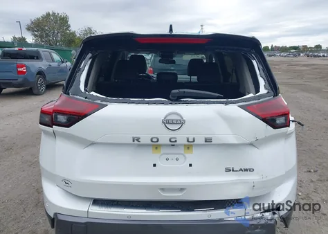 2025 Nissan Rogue Sl Intelligent Awd из США, поврежденный, VIN JN8BT3CB2SW419048